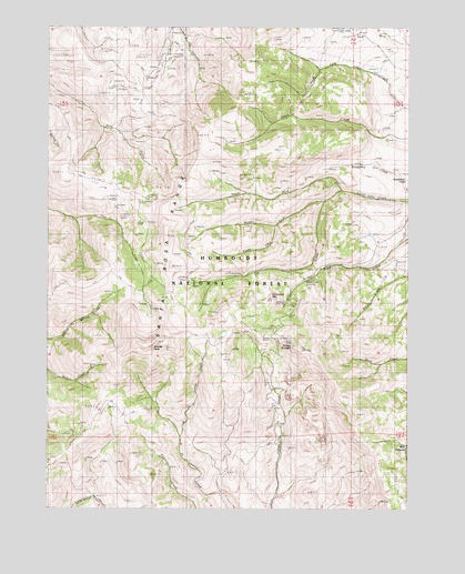Hinkey Summit, NV USGS Topographic Map