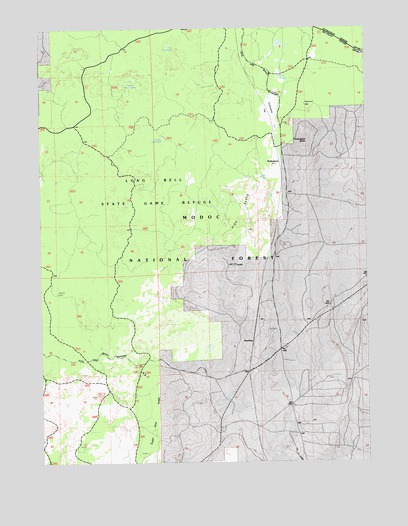 Hollenbeck, CA USGS Topographic Map