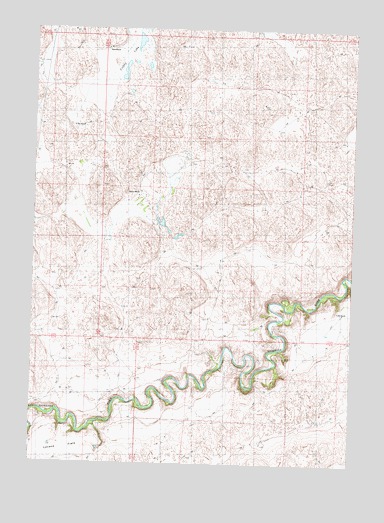 Irwin SE, NE USGS Topographic Map