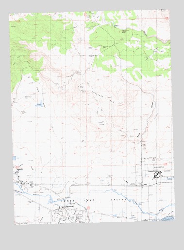 Johnstonville, CA USGS Topographic Map