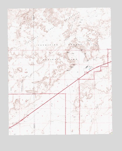 Kachina Point, AZ USGS Topographic Map