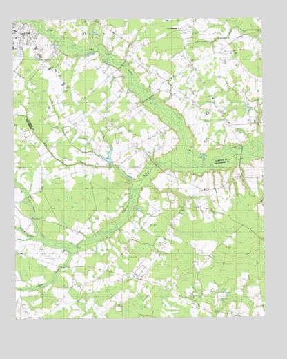 Lake City East, SC USGS Topographic Map