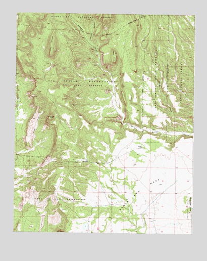 Loma Creston, NM USGS Topographic Map