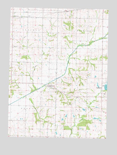 Carbon, IA USGS Topographic Map
