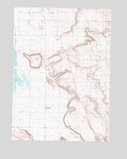 New Princeton, OR USGS Topographic Map