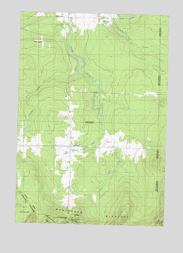 Prospect Hill, NH USGS Topographic Map