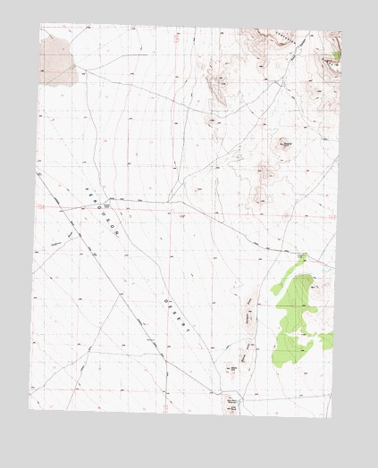 Pyramid Knoll, UT USGS Topographic Map