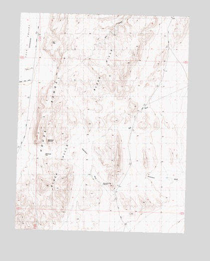 Red Tops, UT USGS Topographic Map