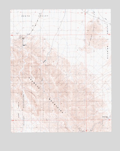 Sheep Creek Spring, CA USGS Topographic Map