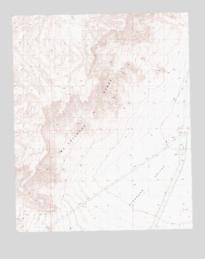 Sloan SE, NV USGS Topographic Map
