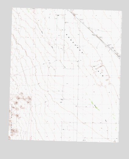 Utting, AZ USGS Topographic Map