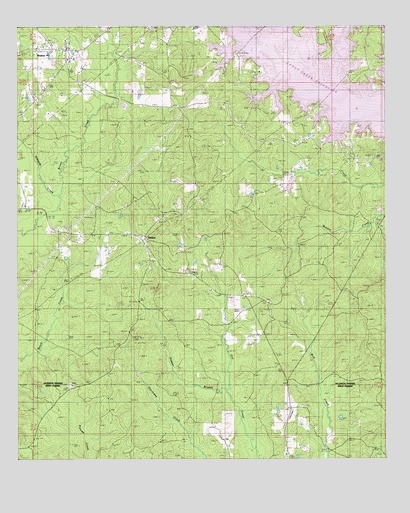 Weston, LA USGS Topographic Map