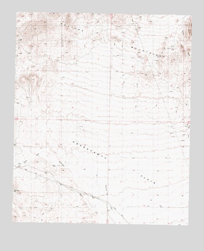 Wildcat Well, AZ USGS Topographic Map