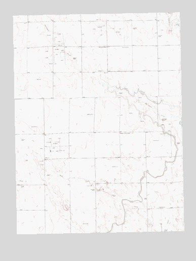 Atwood NE, CO USGS Topographic Map
