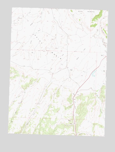 Axial, CO USGS Topographic Map
