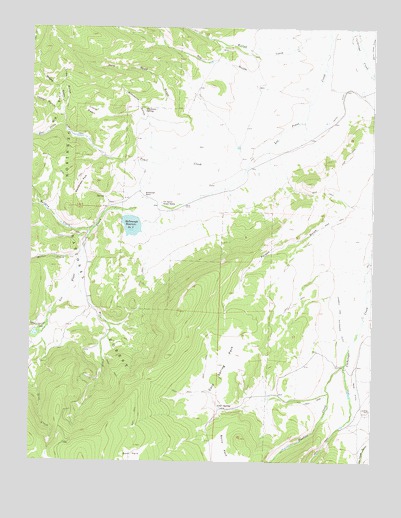 Cold Spring Park, CO USGS Topographic Map