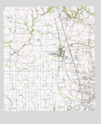 Carencro, LA USGS Topographic Map