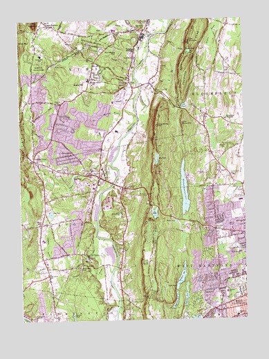 Avon, CT USGS Topographic Map