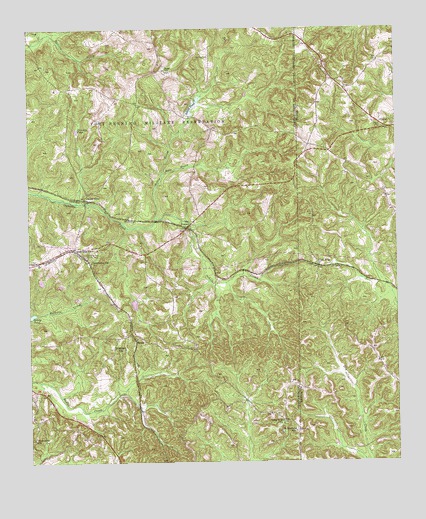 Glen Alta, GA USGS Topographic Map