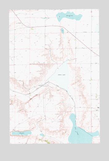 Montague, MT USGS Topographic Map