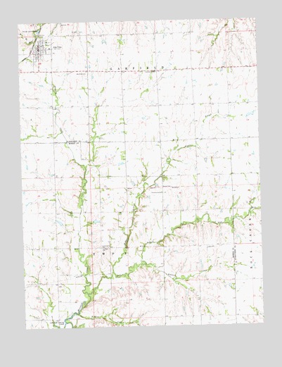 Alta Vista, KS USGS Topographic Map