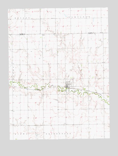 Carleton, NE USGS Topographic Map