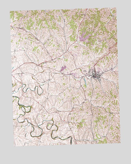 Carlisle, KY USGS Topographic Map