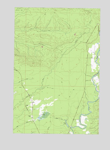 Carlisle, WA USGS Topographic Map