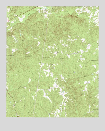 Carlisle SE, SC USGS Topographic Map