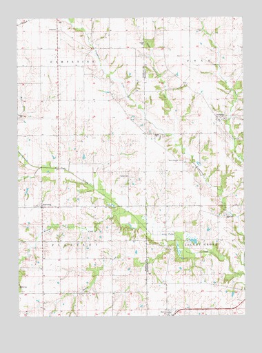 Abingdon, IA USGS Topographic Map
