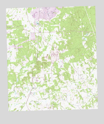 Carlos, TX USGS Topographic Map
