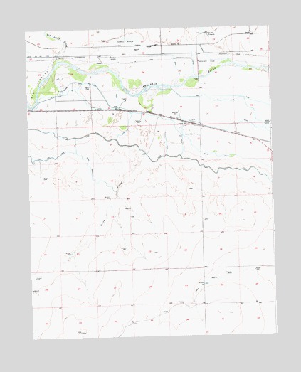 Carlton, CO USGS Topographic Map
