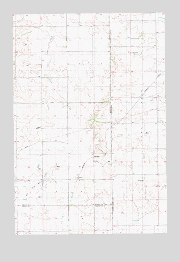 Carlyle, MT USGS Topographic Map