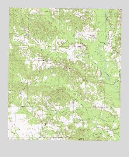 Carmichael, MS USGS Topographic Map