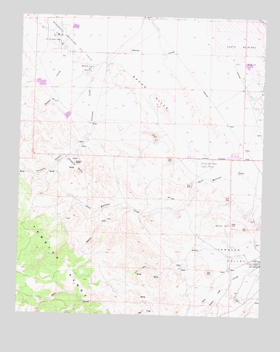 Carneros Rocks, CA USGS Topographic Map
