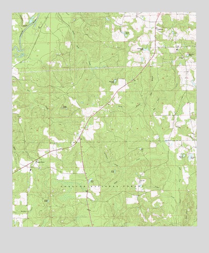 Carolina, AL USGS Topographic Map