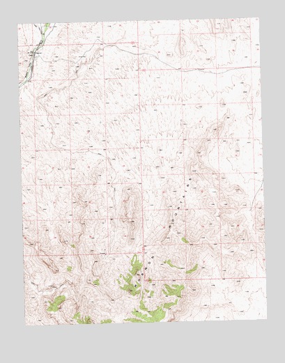 Carp, NV USGS Topographic Map