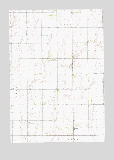 Carpenter, SD USGS Topographic Map