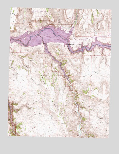 Carpenter Ridge, CO USGS Topographic Map