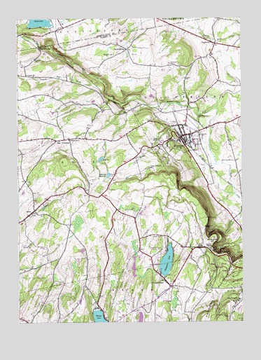Altamont, NY USGS Topographic Map
