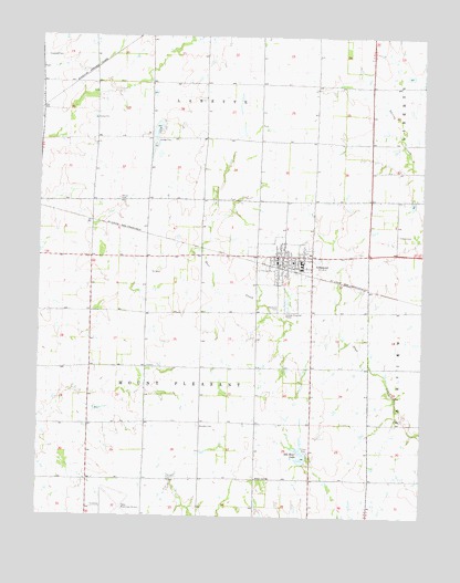 Altamont, KS USGS Topographic Map
