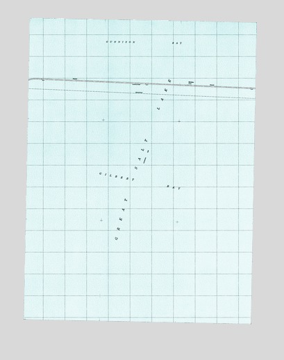 Carrington Island NW, UT USGS Topographic Map