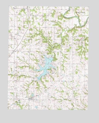 Altamont, MO USGS Topographic Map