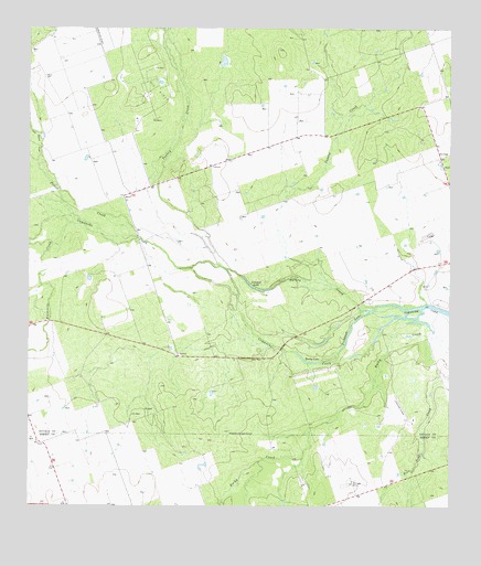Carrizo Springs NW, TX USGS Topographic Map