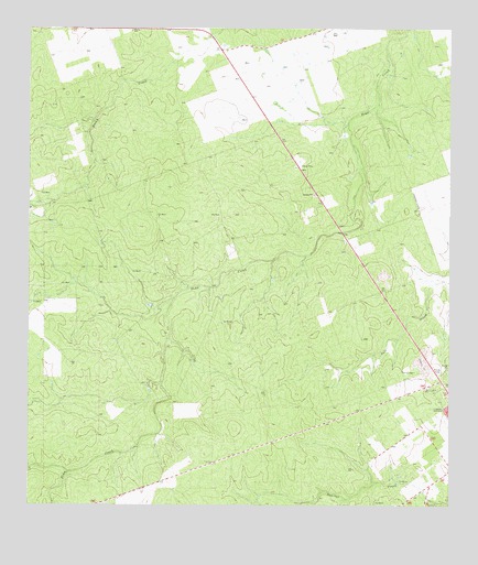 Carrizo Springs West, TX USGS Topographic Map