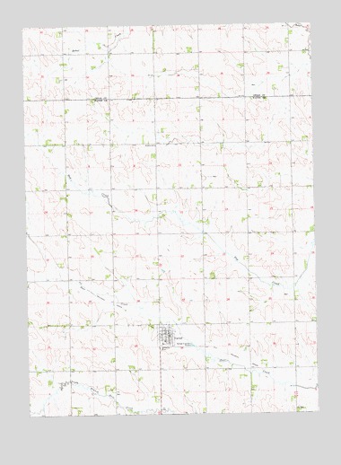 Carroll, NE USGS Topographic Map