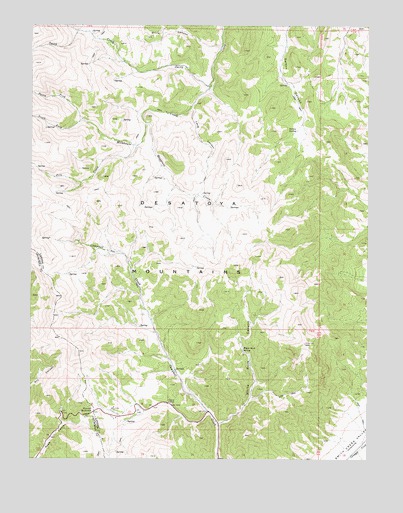 Carroll Summit, NV USGS Topographic Map