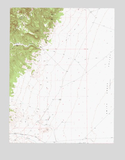 Carroll Summit NE, NV USGS Topographic Map
