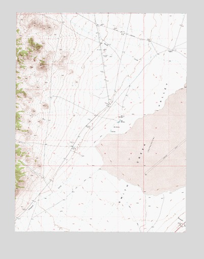 Carroll Summit SE, NV USGS Topographic Map