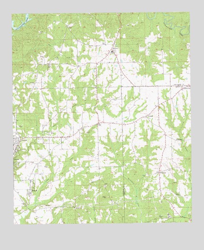 Carrville, AL USGS Topographic Map